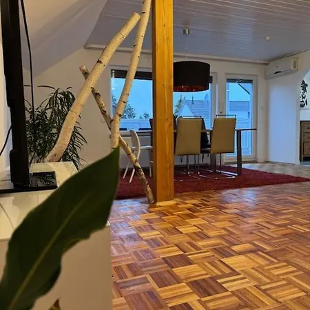 Ferienwohnung Casa Italia Oberasbach Exterior foto